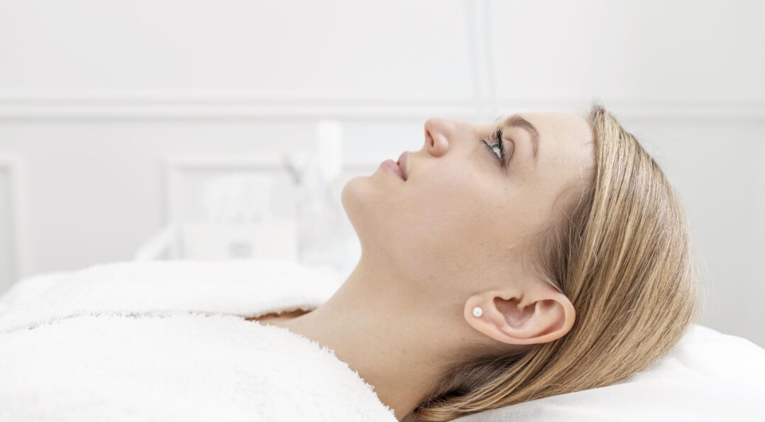 Imagen tratamiento facial con colageno en la mejor clinica estetica malaga