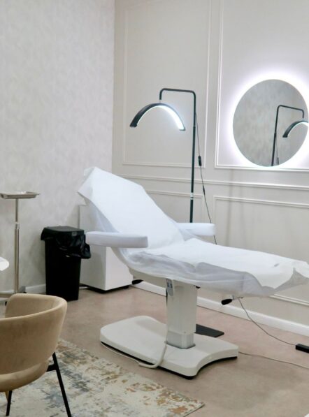 Imagen Zona de consulta médica en Clínica Roma. Medicina estetica malaga