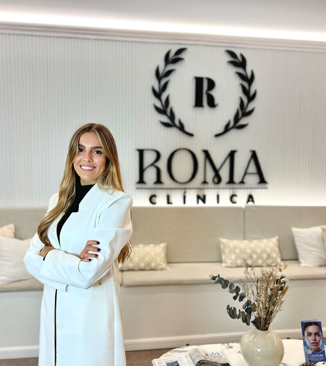 Dra. Helena Piñas, medicina estética facial en Málaga, Clínica Roma