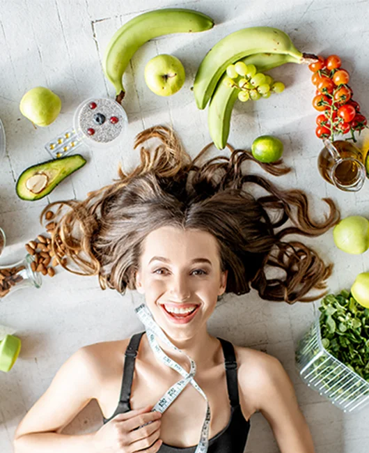 Cuerpo saludable con nutricion personalizada malaga - clinica Roma