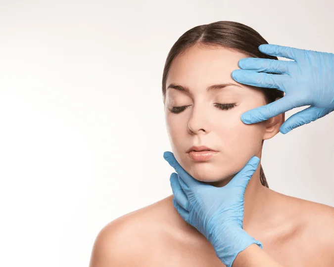 Imagen procedimiento mentoplastia clinica roma