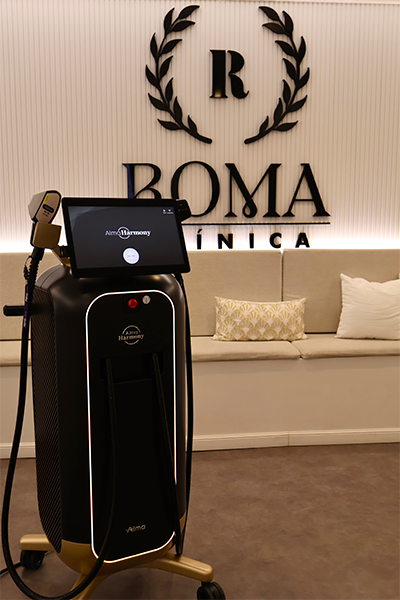 Alma Harmony, tecnología láser de última generación para rejuvenecimiento facial en la mejor clinica estetica malaga