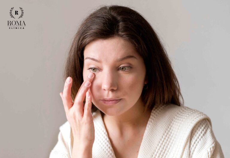 Disminuye los signos de la edad con nuestro relleno de ojeras Disminuye los signos del cansancio y la edad con nuestro procedimiento de relleno de ojeras