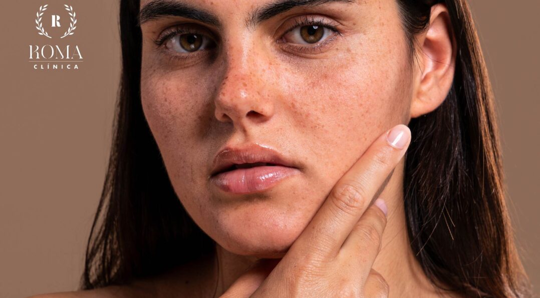 Disminuye las manchas del sol